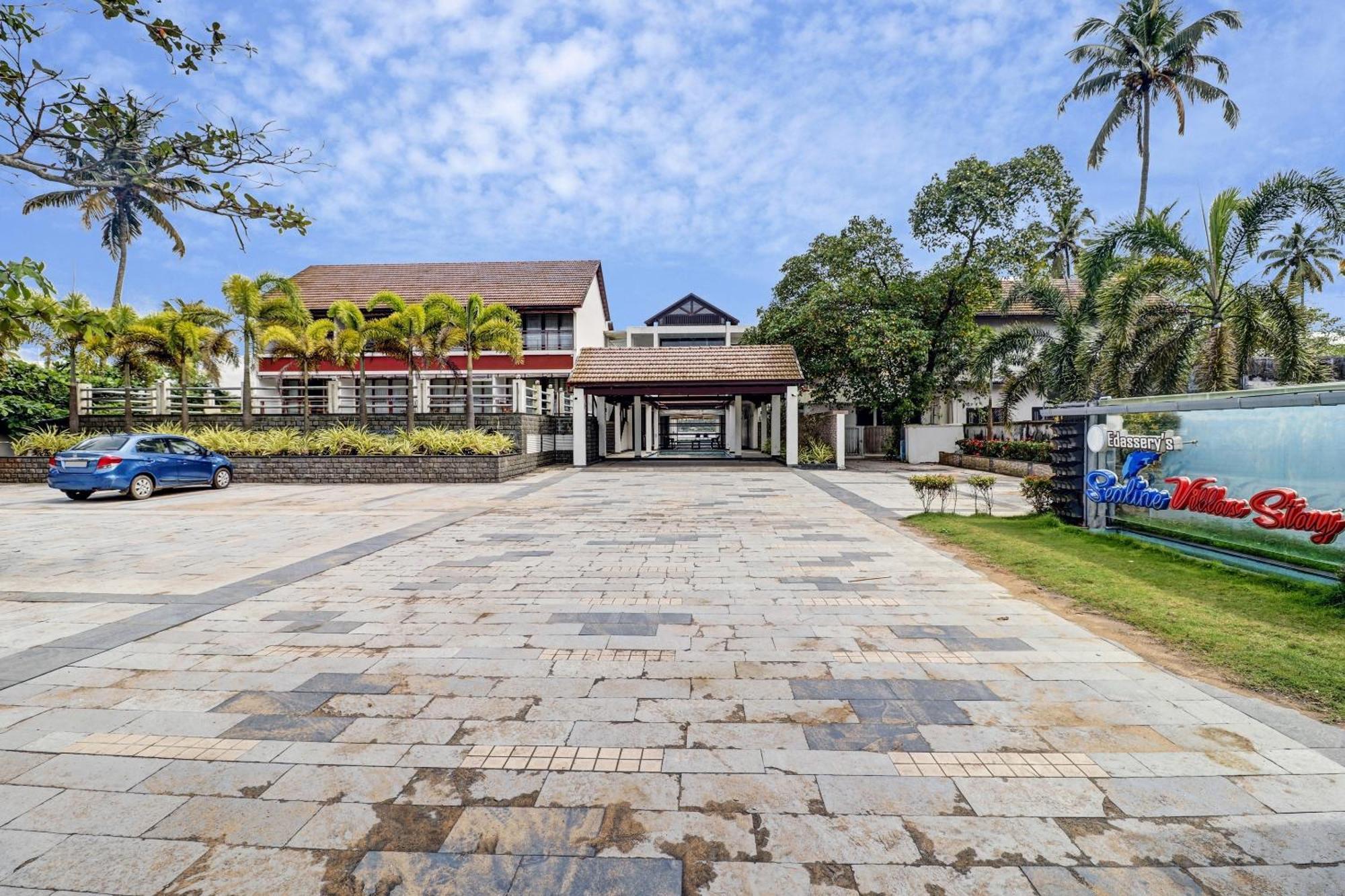 パレット エダッセリーズ シーライン ヴィラ ステイ Kochi エクステリア 写真