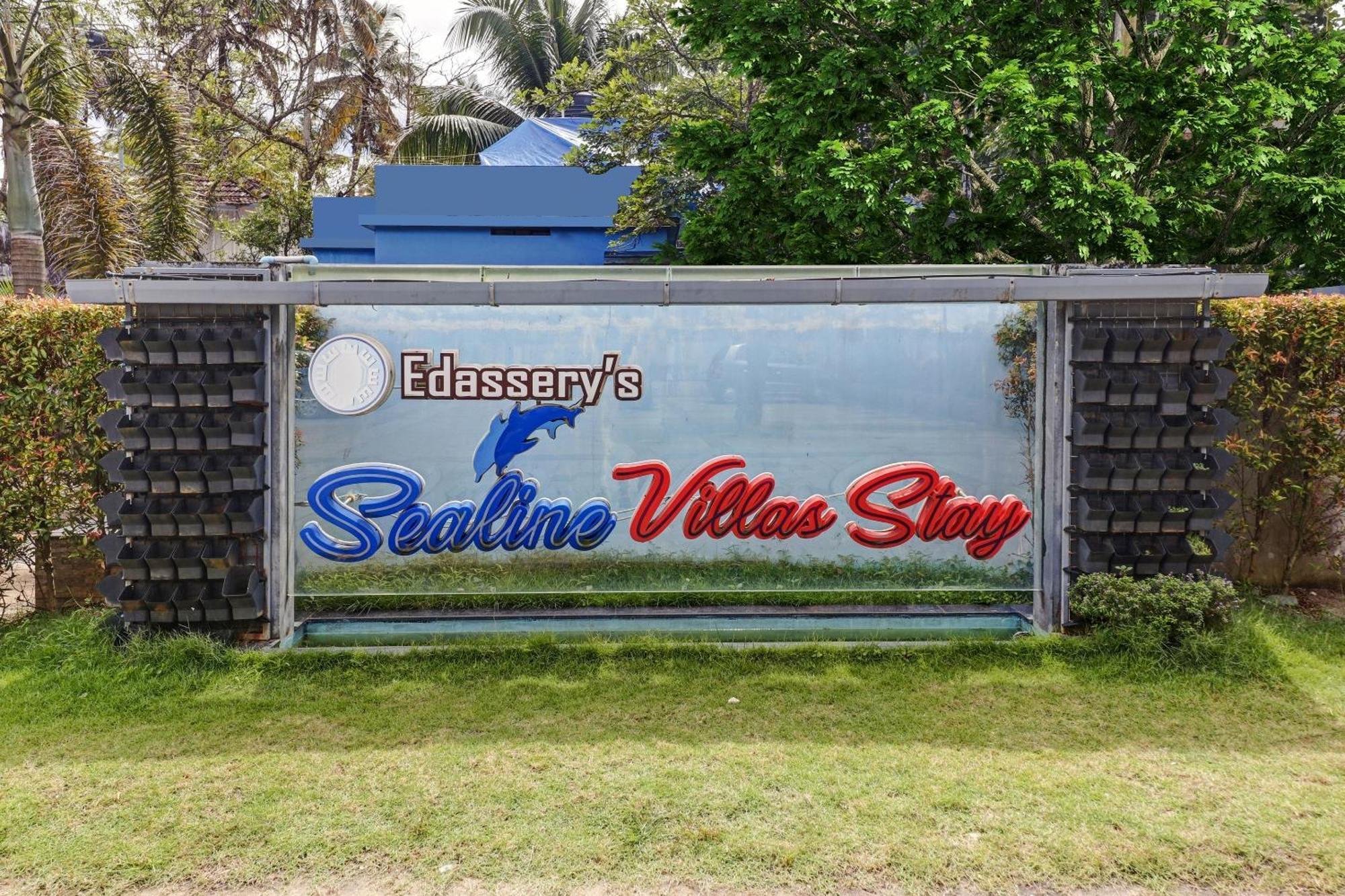 パレット エダッセリーズ シーライン ヴィラ ステイ Kochi エクステリア 写真